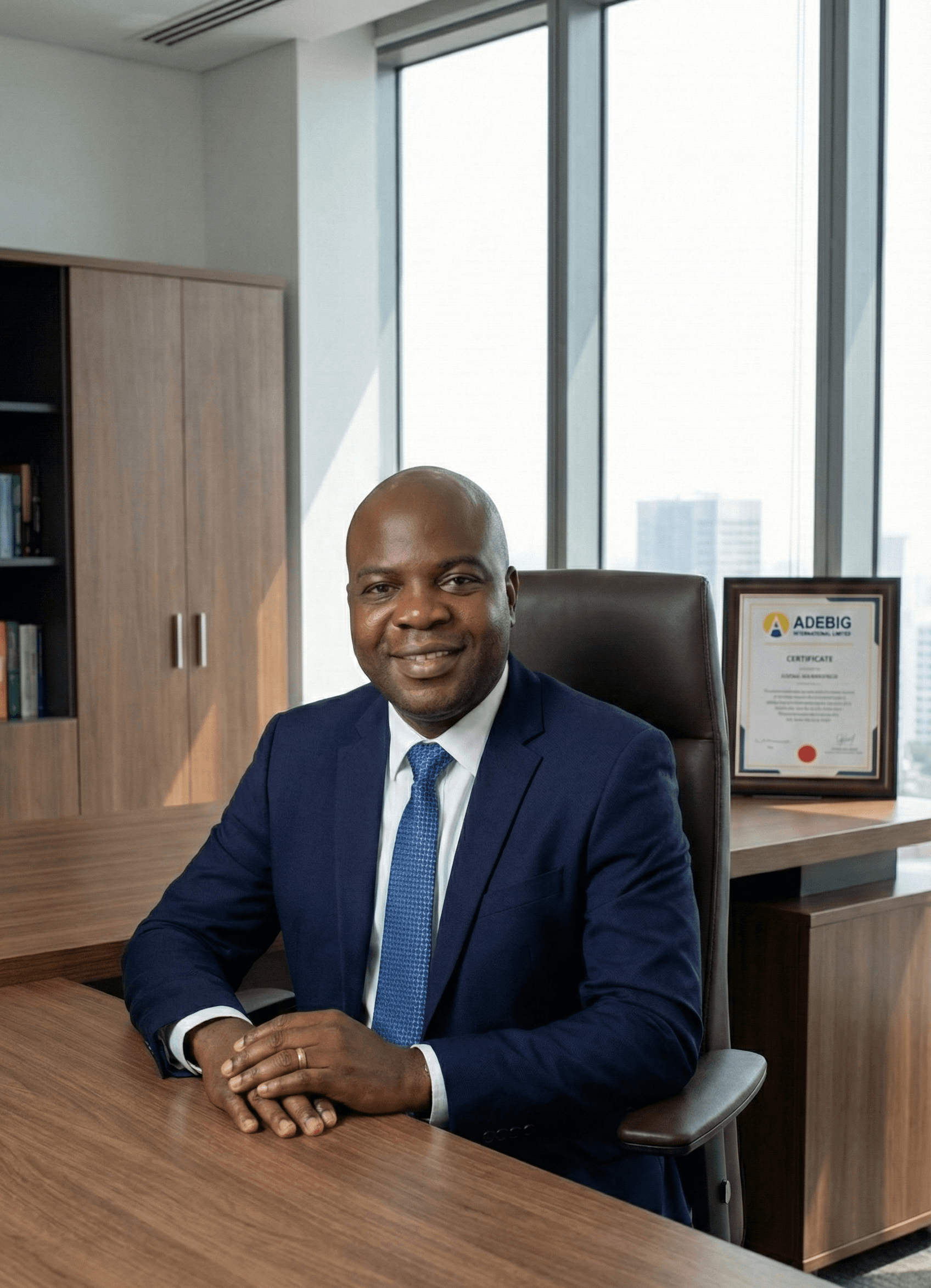 Oladeji Muideen Ishola — Logistics Manager team at Adebig International Limited